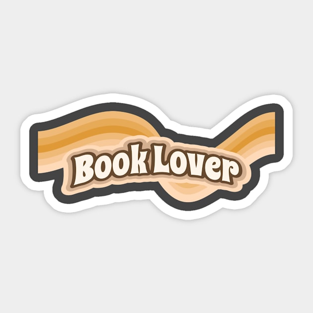 Great gift idea for Librarian Book Lover Bookstore Book nerd  Bookworm Booknerd Librarians, Bookish funny gift best friend Birthday present Sticker by The Mellow Cats Studio